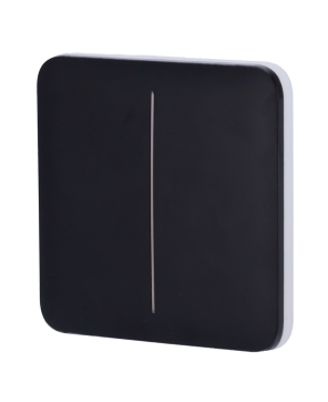 Painel táctil para interruptor de luz dupla