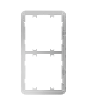 Moldura vertical para 2 interruptores Ajax