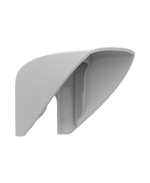 Capa de proteção para detector exterior