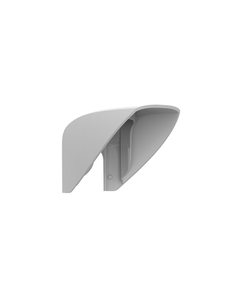 Capa de proteção para detector exterior