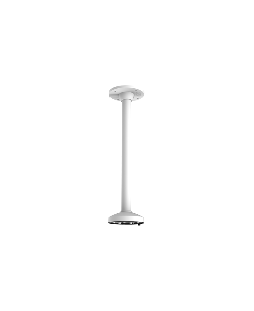 Suporte de teto para camaras domes Hikvision branco