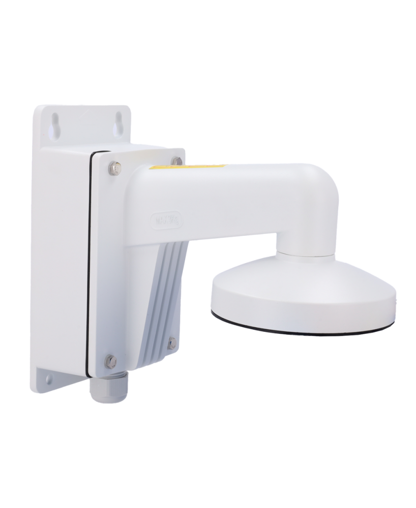 Suporte de parede para camara dome branco Hikvision