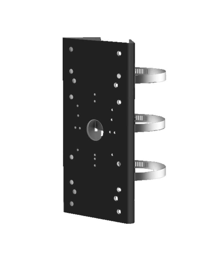Suporte para camaras bullet em postes Branco Hikvision