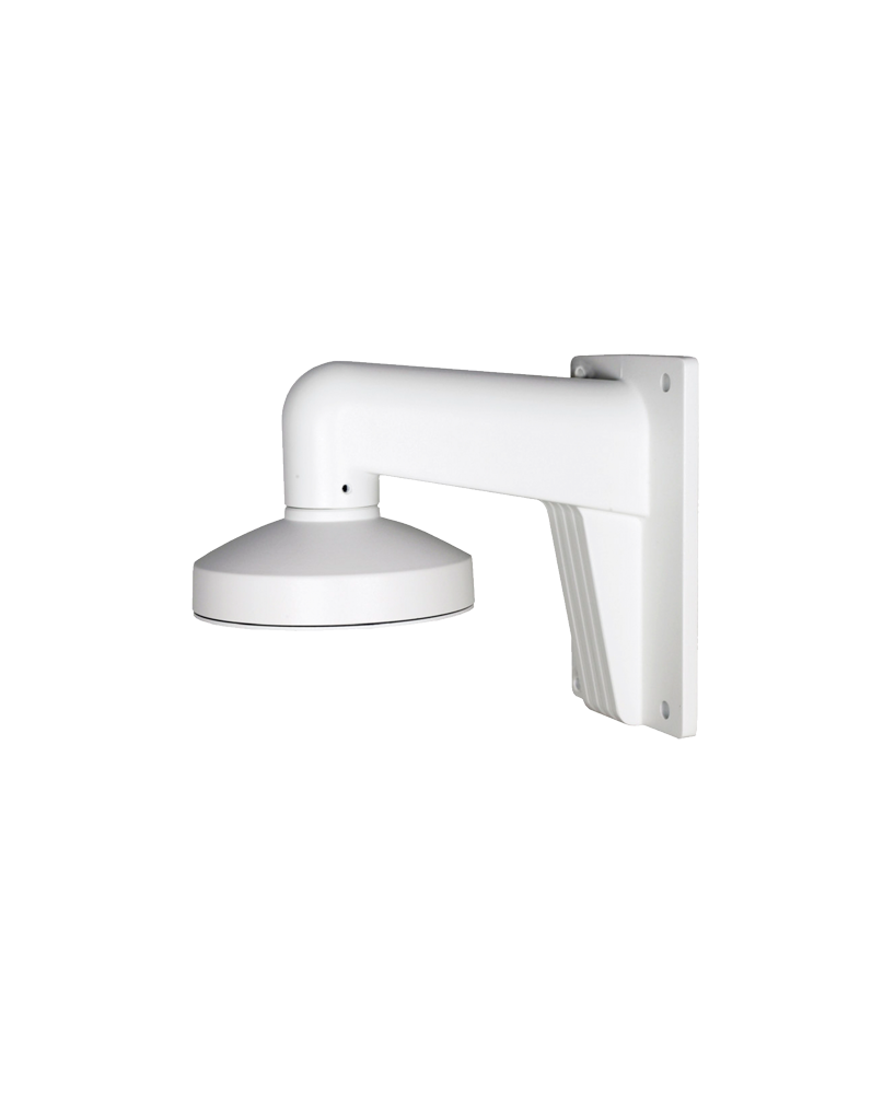 Suporte de parede para camara dome e turret branco Hikvision