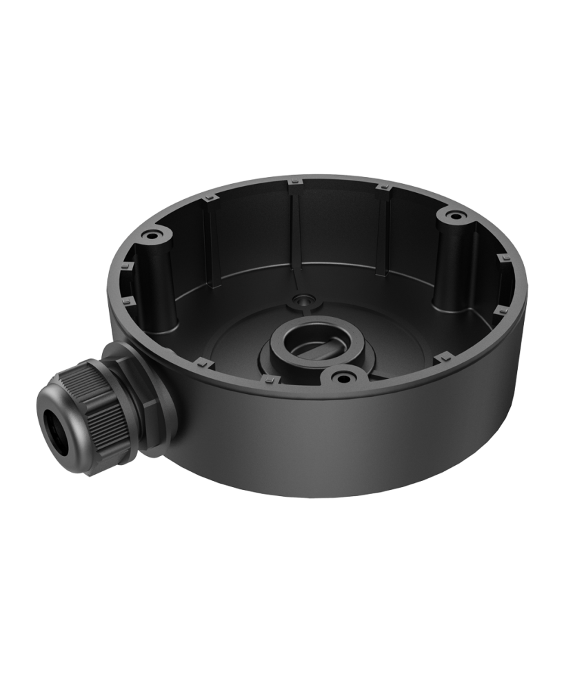 Caixa de conexões para camaras dome/turret