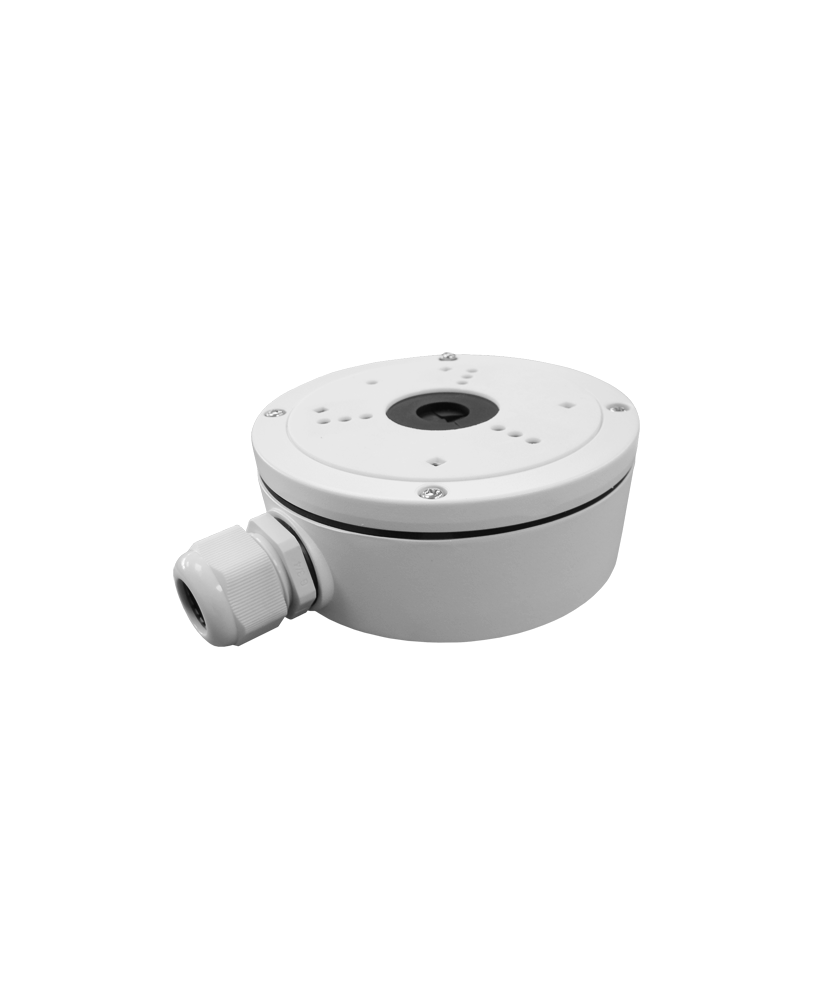 Caixa de conexões 13,7cm metálica