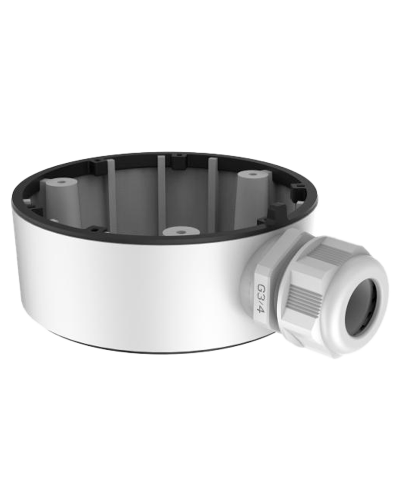 Caixa de conexões para câmaras dome 11cm