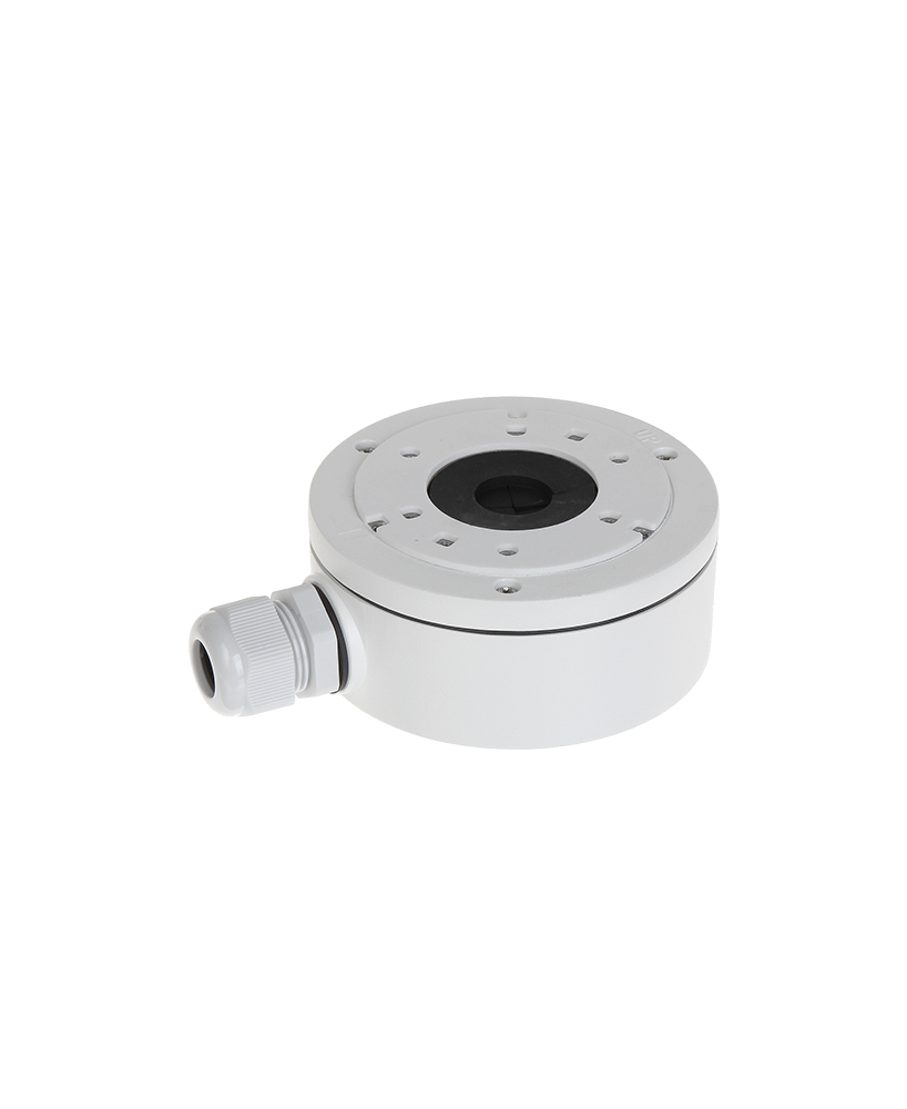 Caixa de conexões 10cm metálica universal