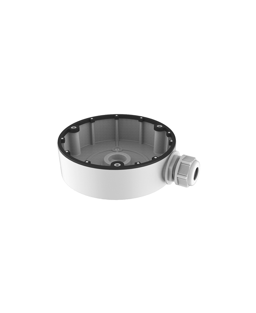 Caixa de conexões para camaras dome/turret