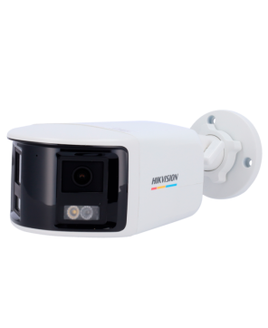 Câmara Bullet IP 6 Mpx dual lente 2.8 de visão panoramica com deteção de movimento da Gama Value