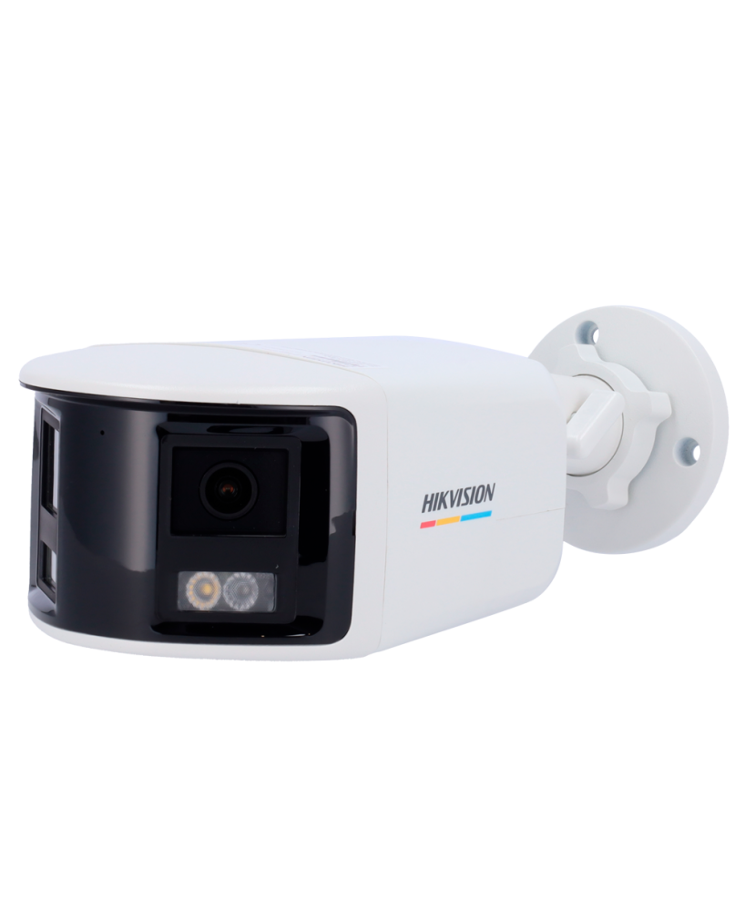 Câmara Bullet IP 6 Mpx dual lente 2.8 de visão panoramica com deteção de movimento da Gama Value