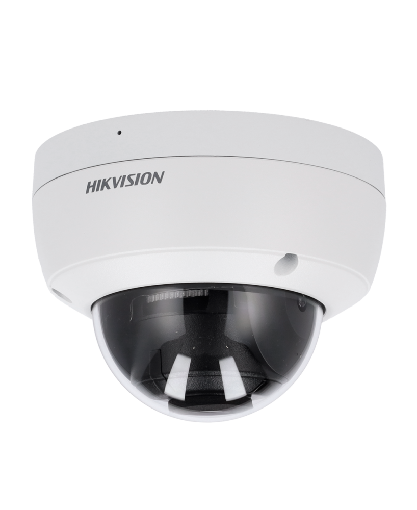 Câmara Dome IP 4 Mpx lente 2.8 com deteção de movimento,  AcuSense e face capture da Gama Pro