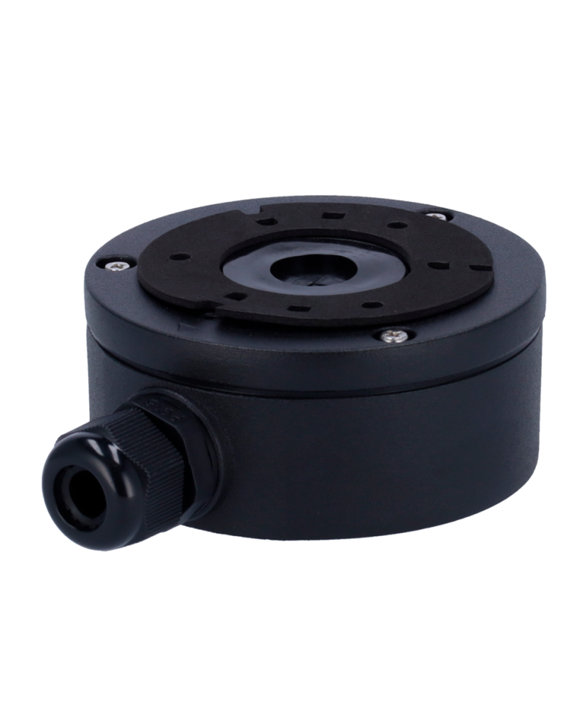 Caixa de conexões 10cm metálica universal