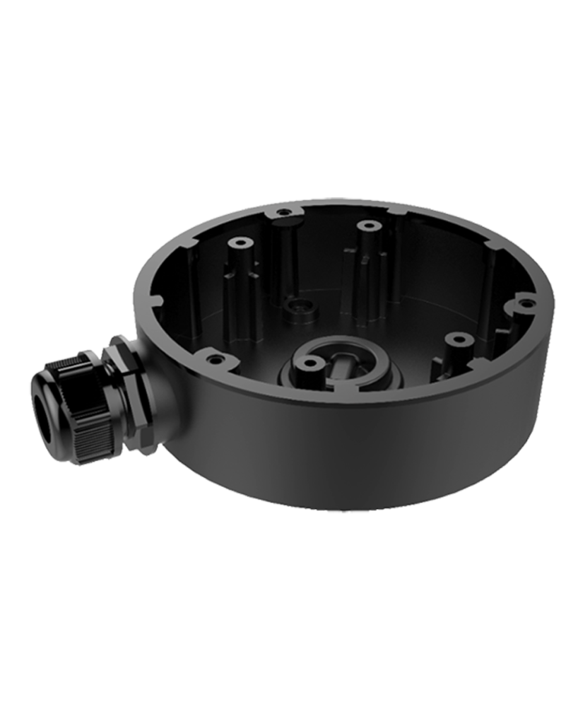 Caixa de conexões para câmaras dome 12cm