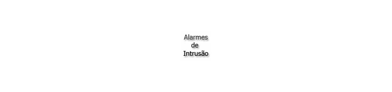 Alarme Intrusão