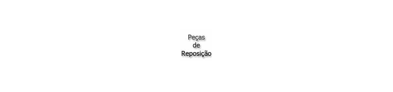 Peças reposição