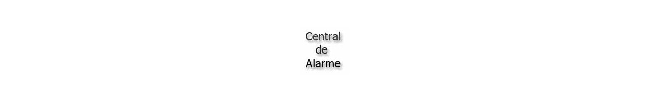 Central alarme