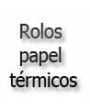 Rolos papel térmicos